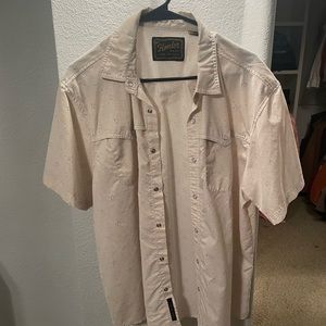 Howler Bros Short Sleeve Pearl Snap Shirt